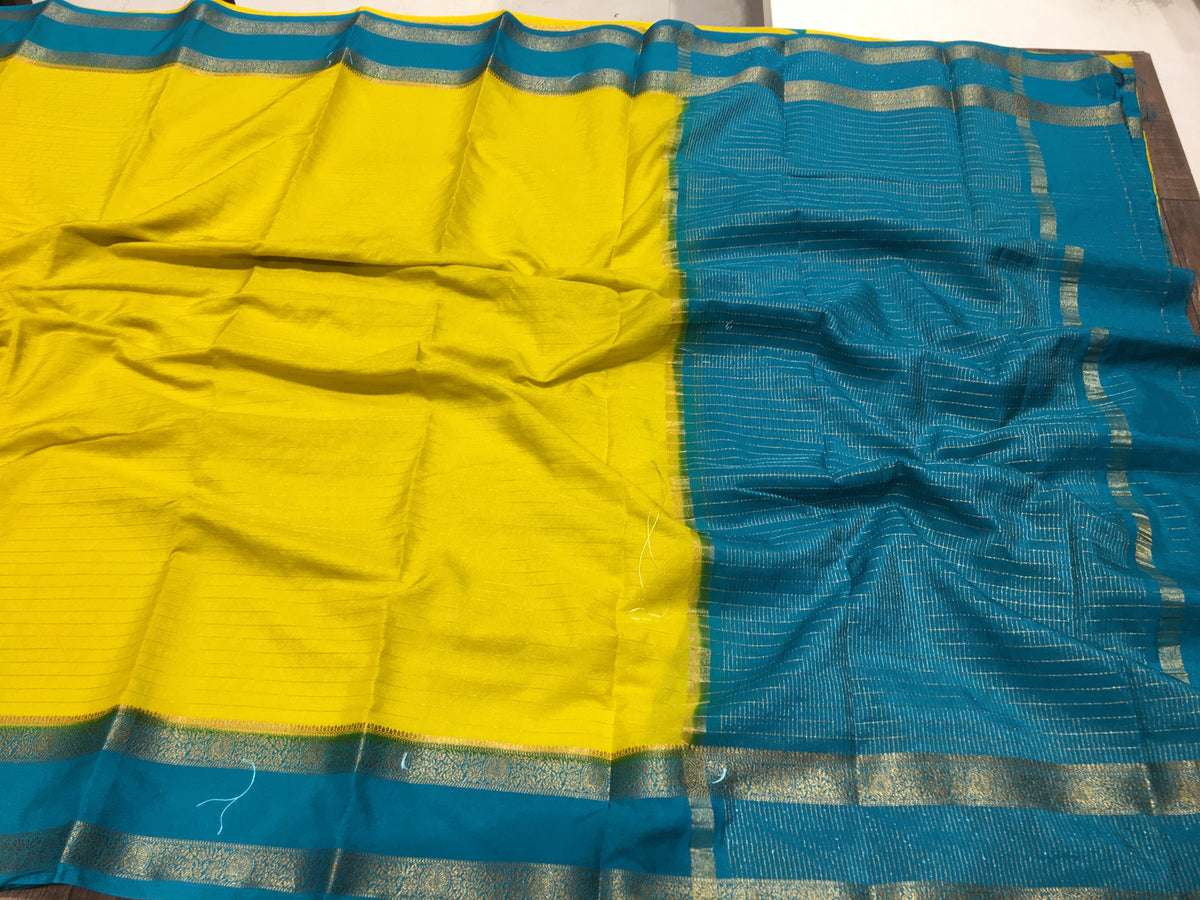 Semi Mysore Crape silk