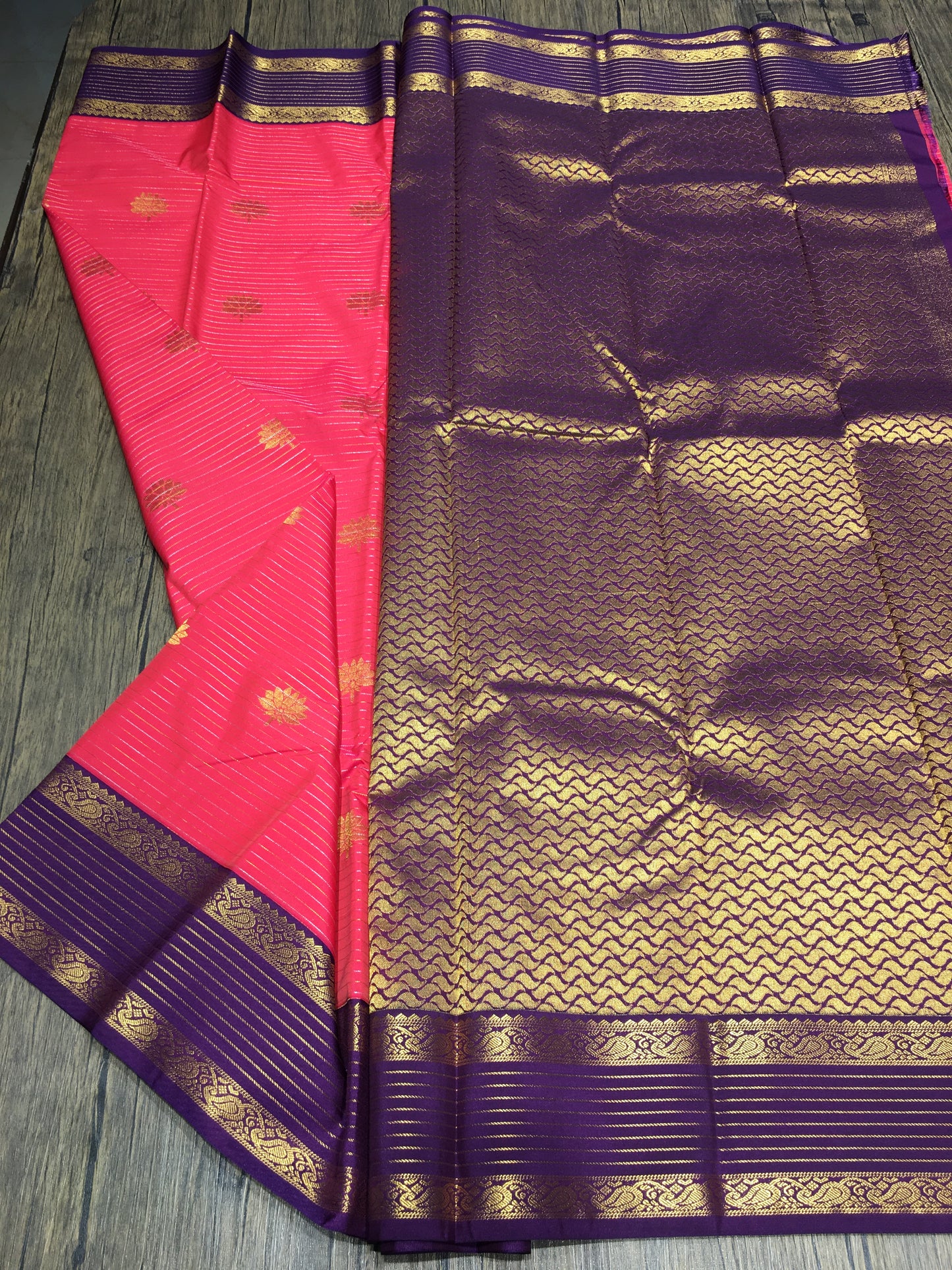 Semi Kanchipuram Silk