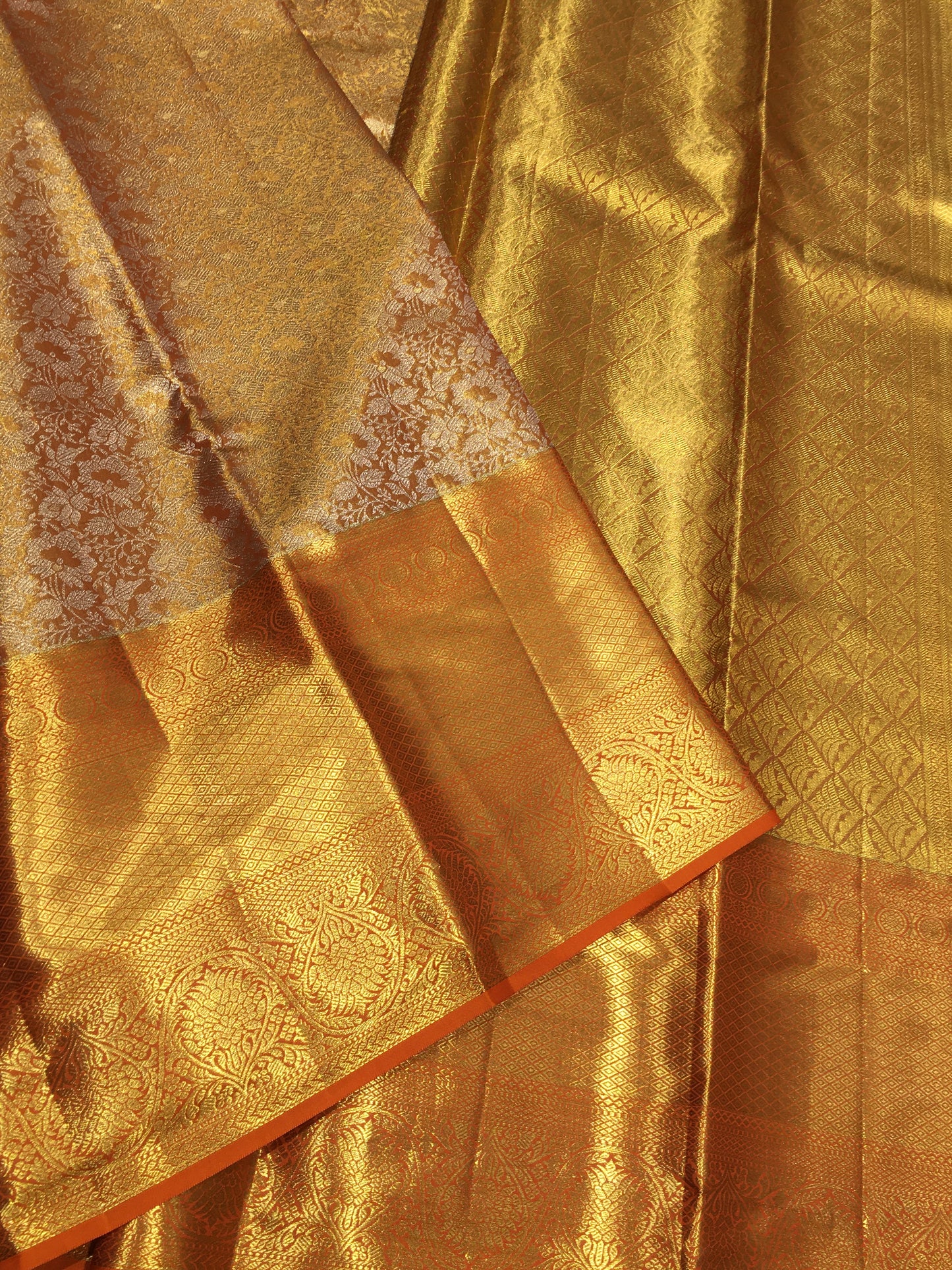 Pure Kanchipuram tissue