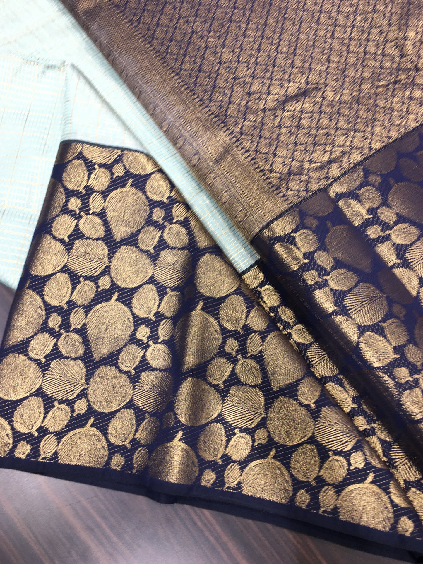 Semi Kanchipuram Silk