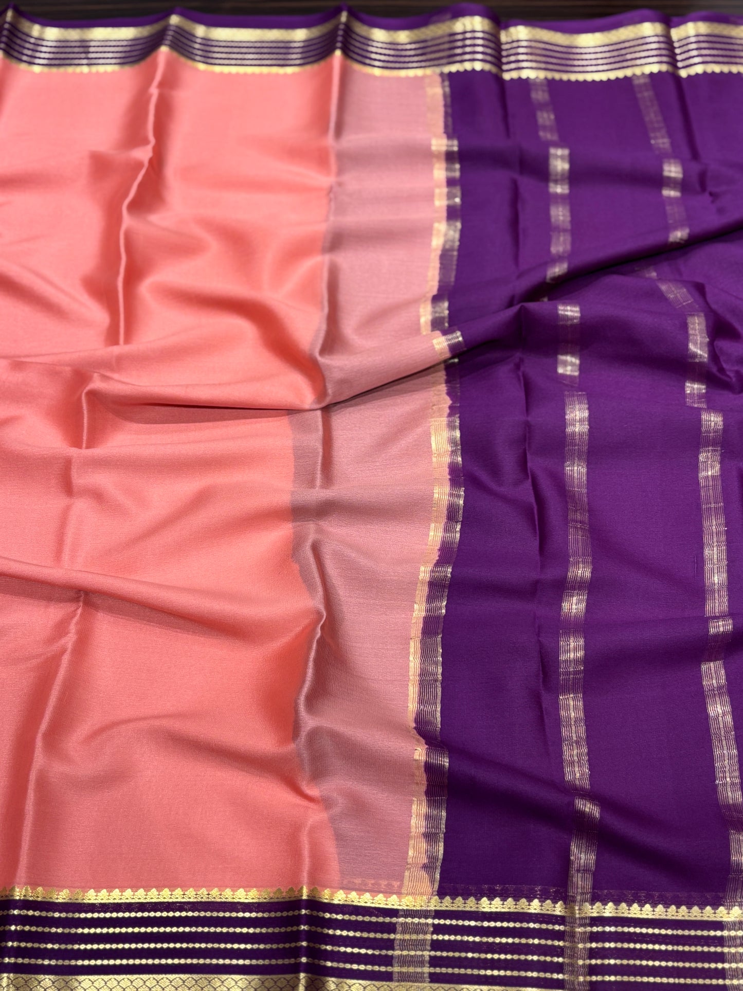 Pure Mysore silk