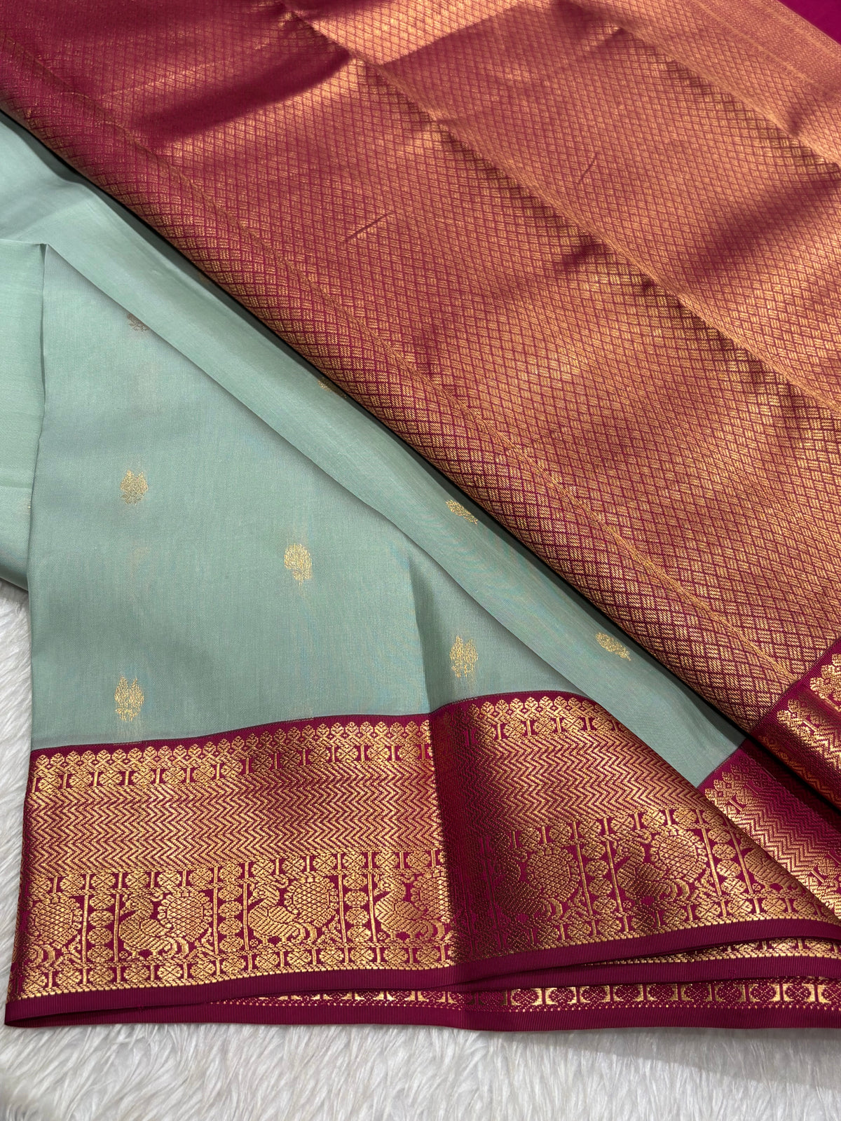 Pure Kanchipuram Silk