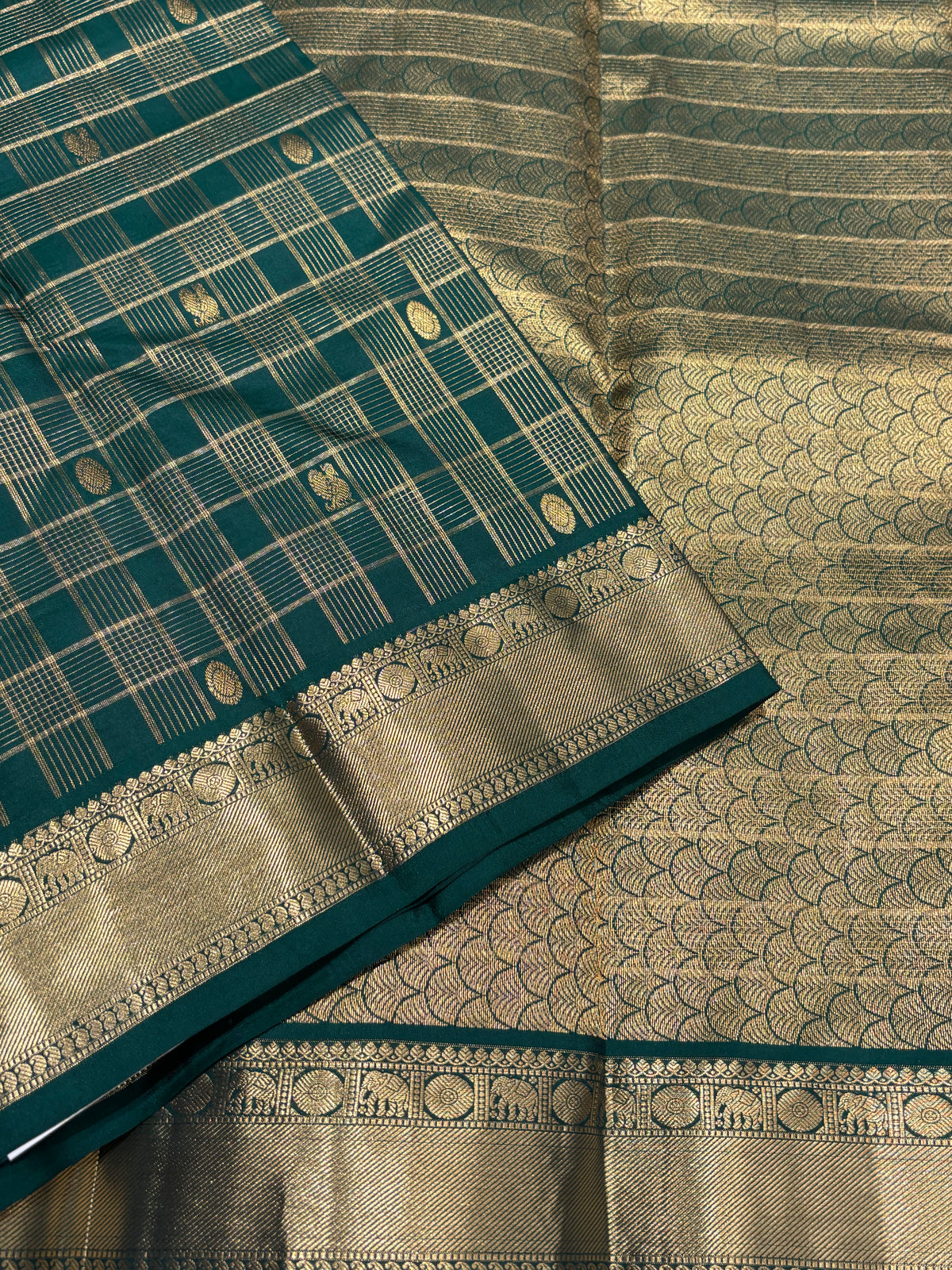 Pure Kanchipuram Silk