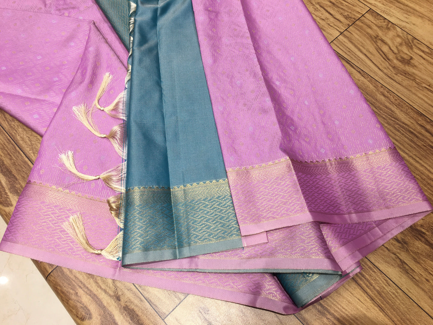 Semi Kanchipuram Silk
