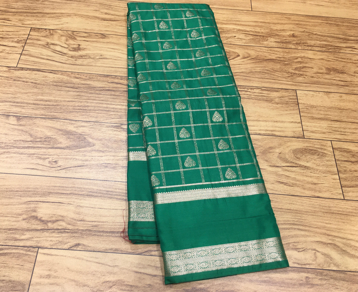 Semi Kanchipuram Silk
