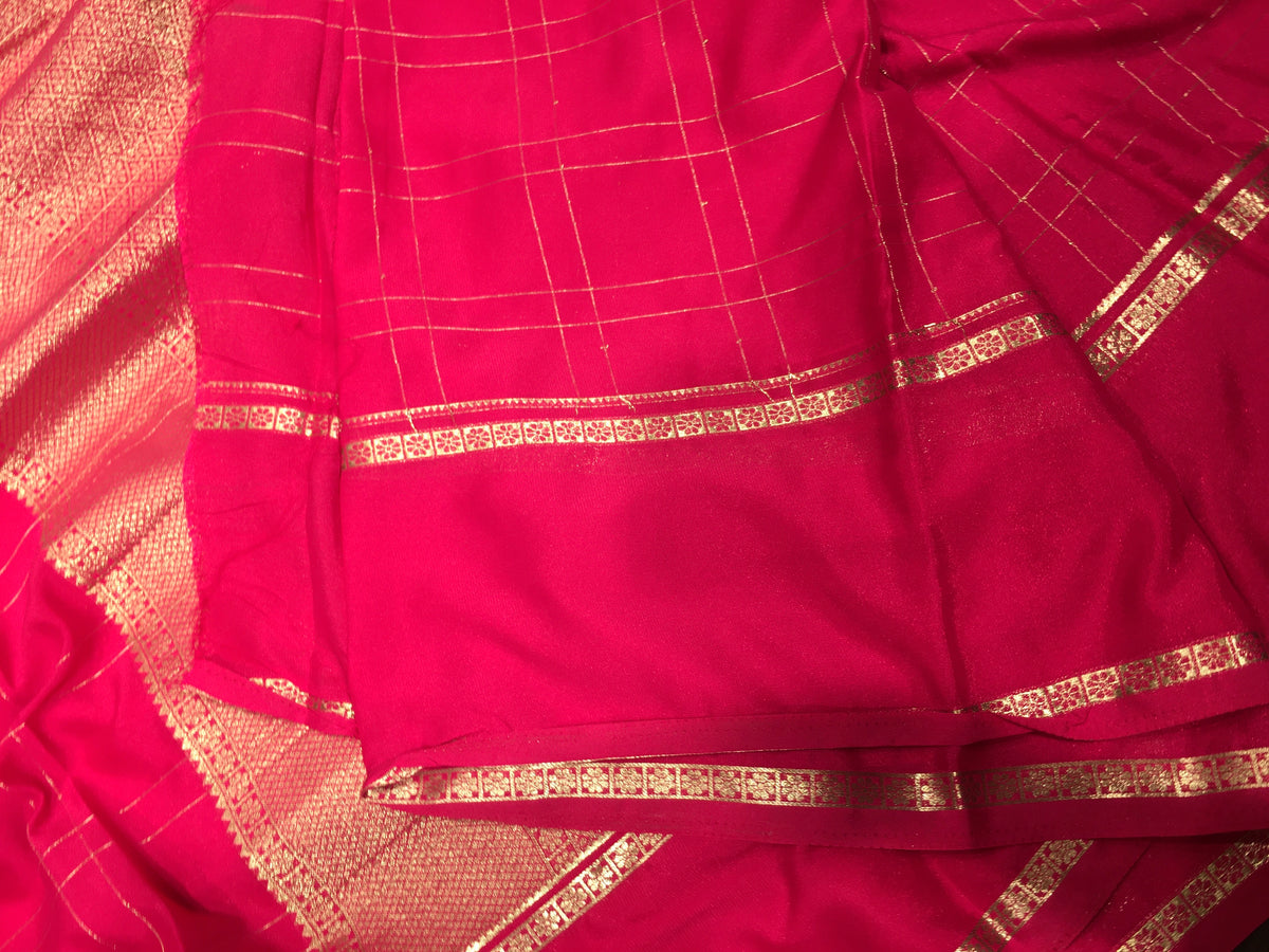 Semi Mysore Crape