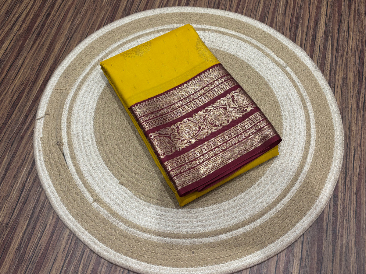 Semi Kanchipuram Silk