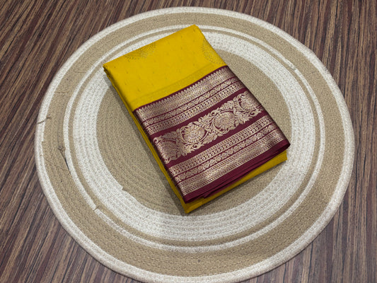Semi Kanchipuram Silk
