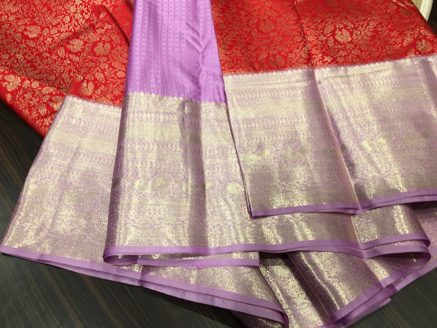 Semi Kanchipuram tissue