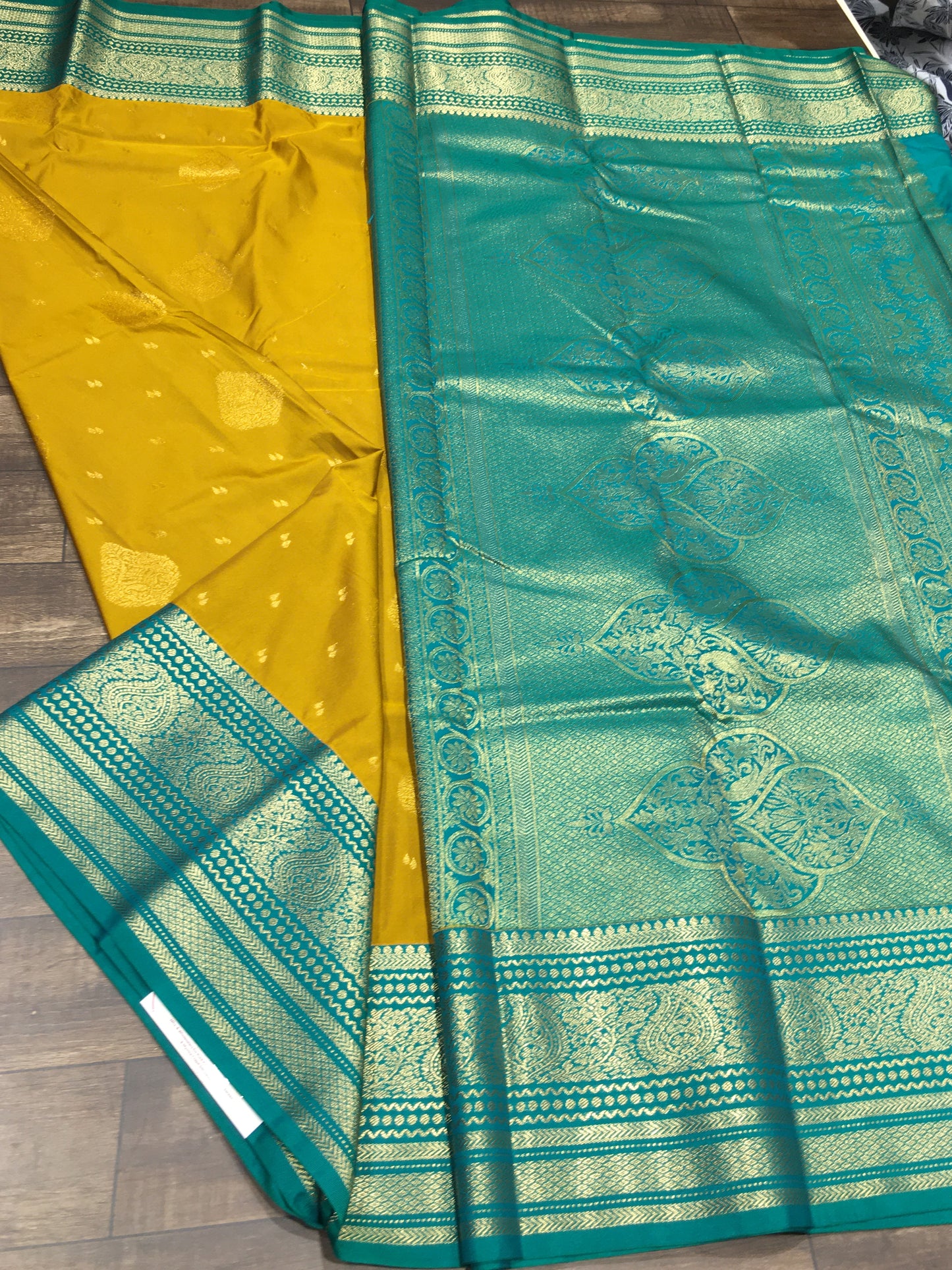 Semi Kanchipuram Silk
