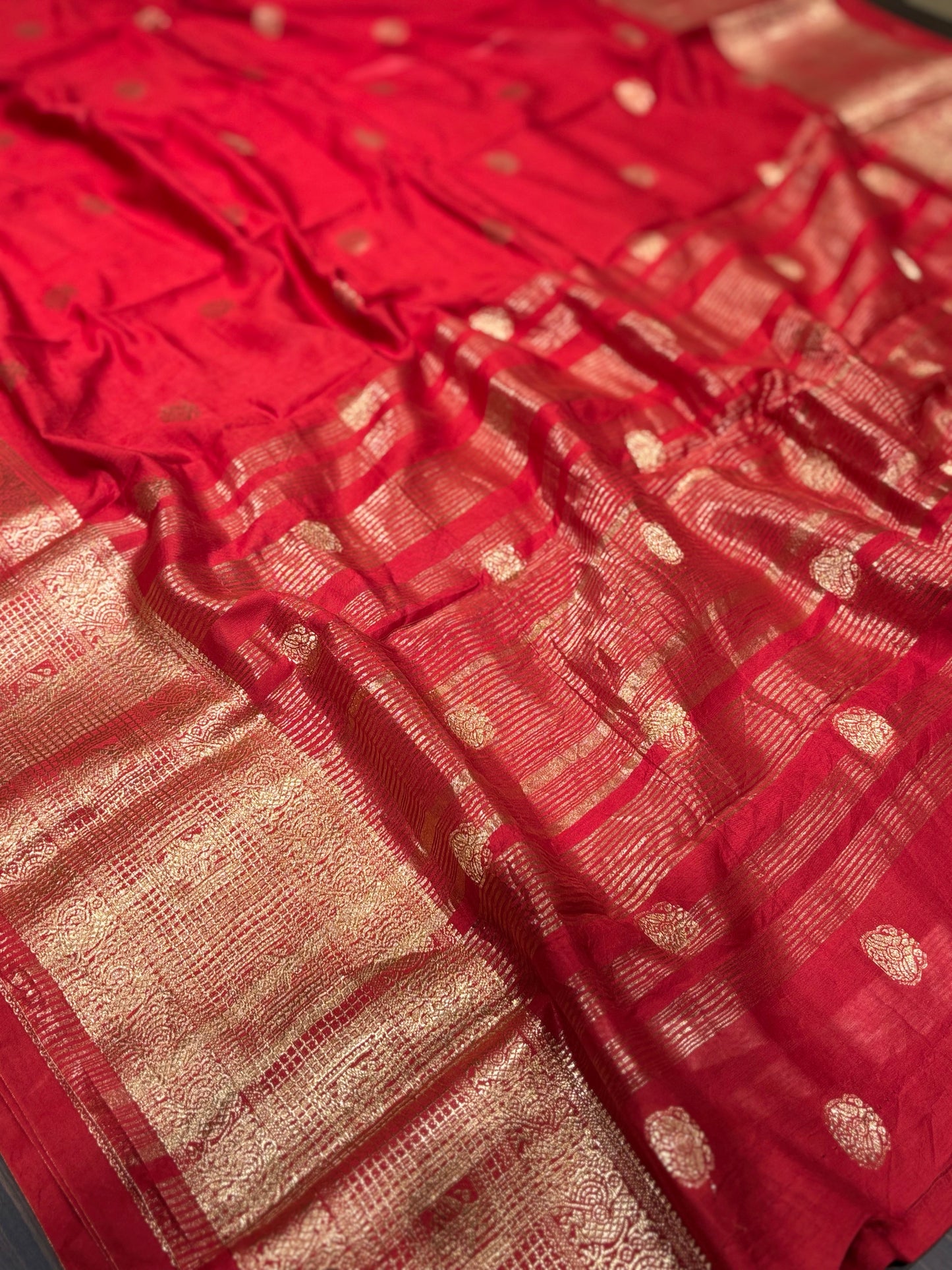 Butter Crape Saree