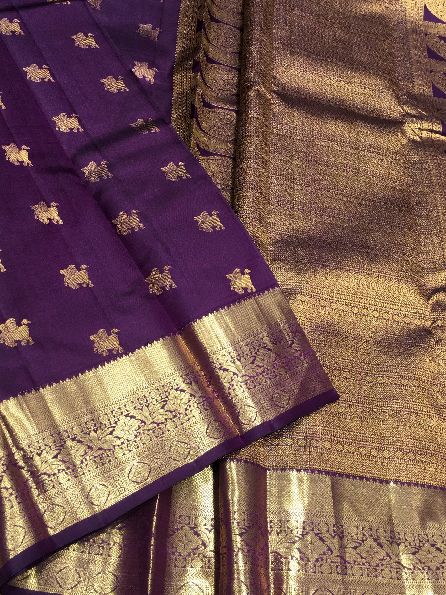 Pure Kanchipuram silk