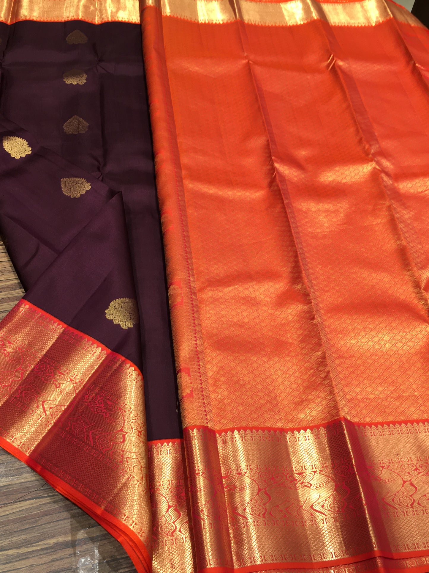 Pure Kanchipuram silk