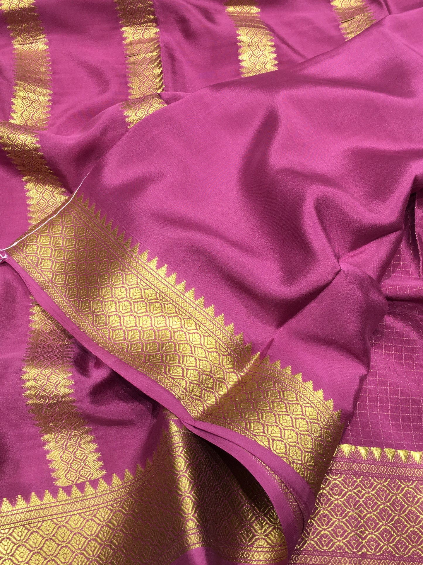 Pure Mysore Silk