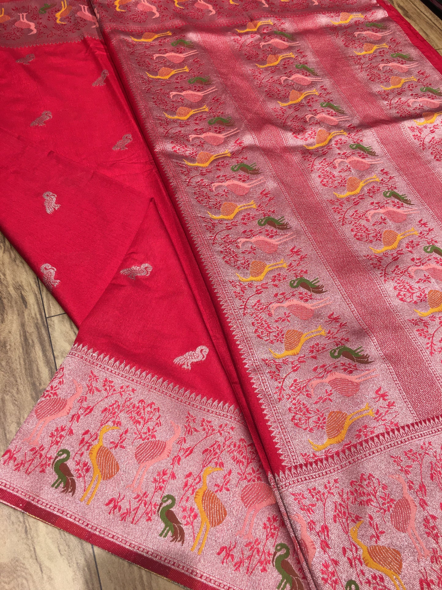 Soft Tussar Saree