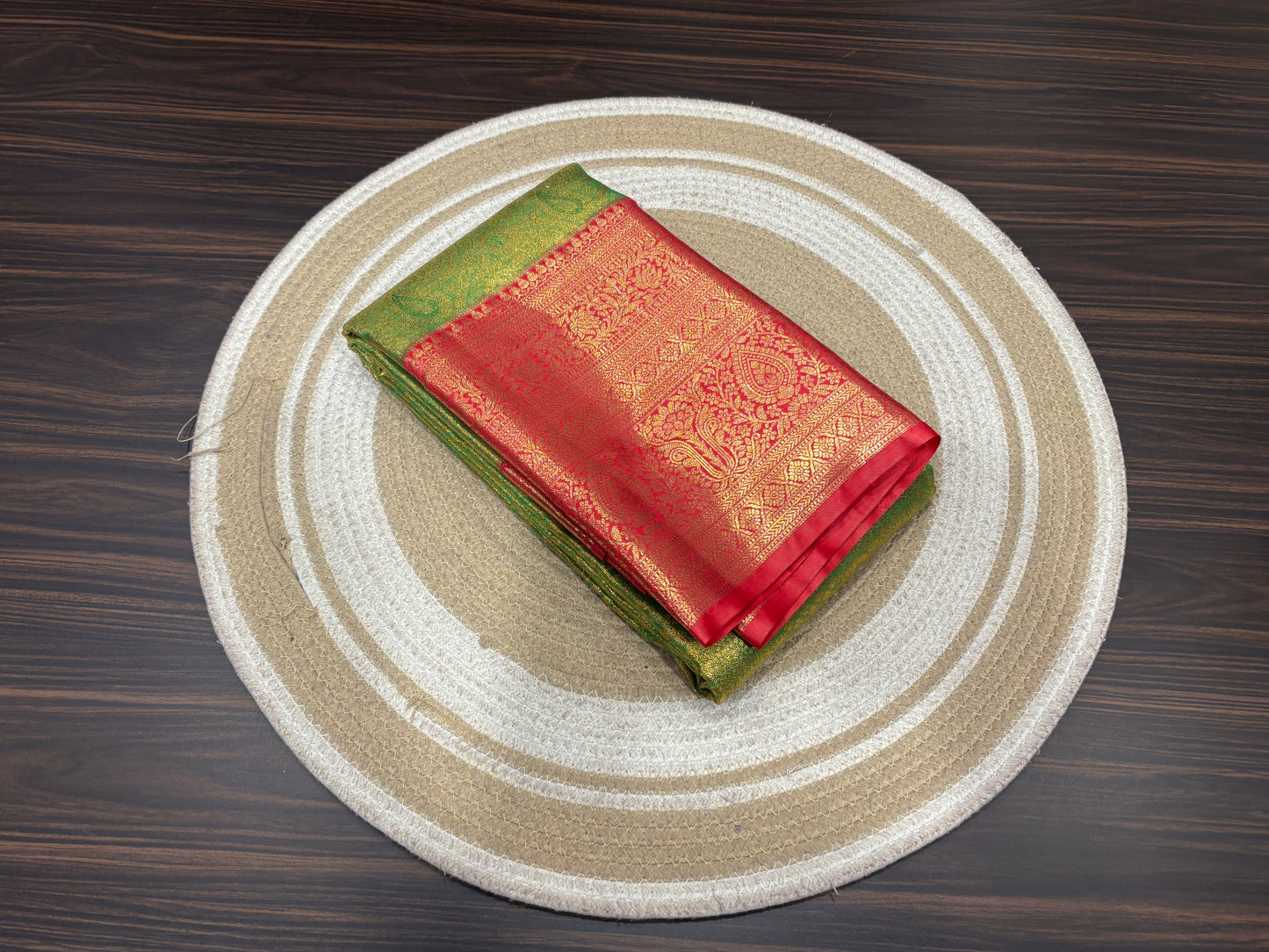 Semi Kanchipuram tissue