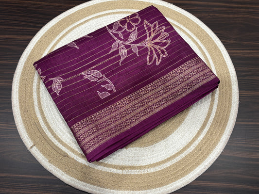 Malbery silk sarees