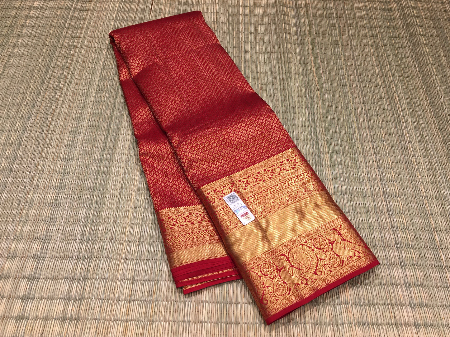 Pure Kanchipuram Silk