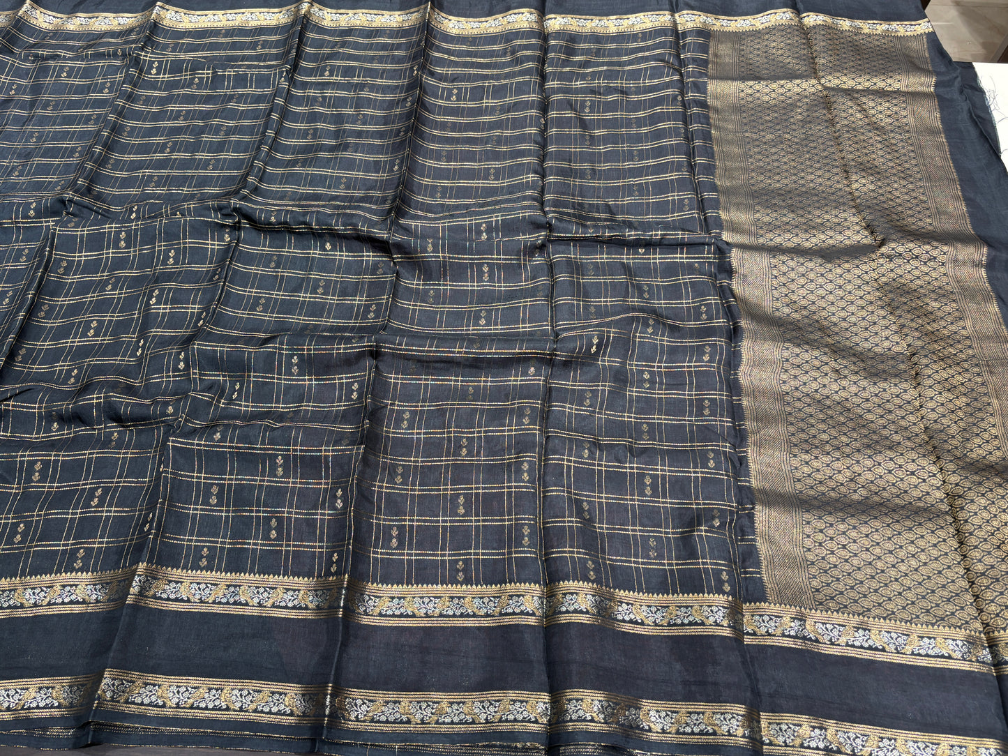 Semi Mysore crape