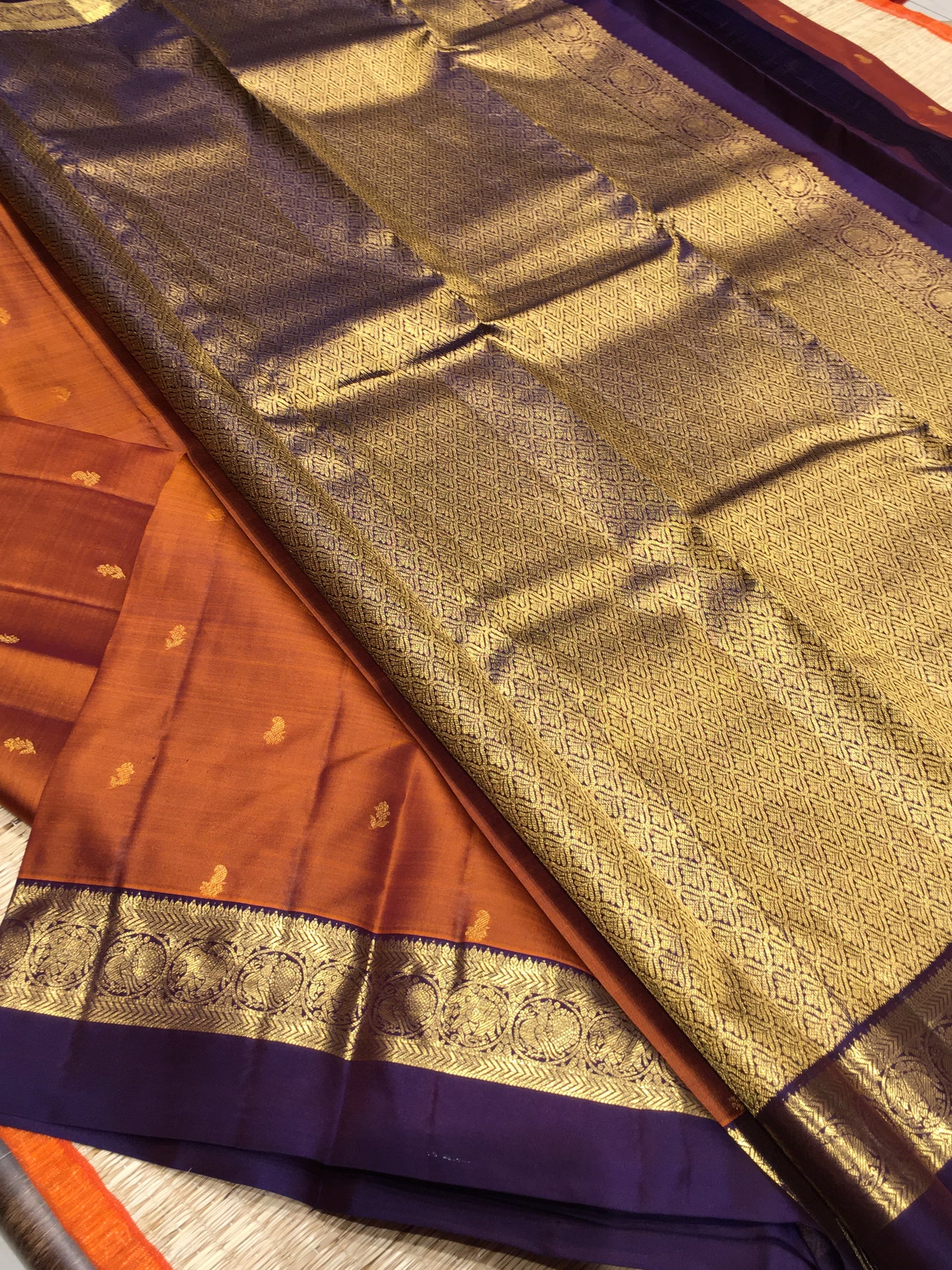 Pure Kanchipuram silk
