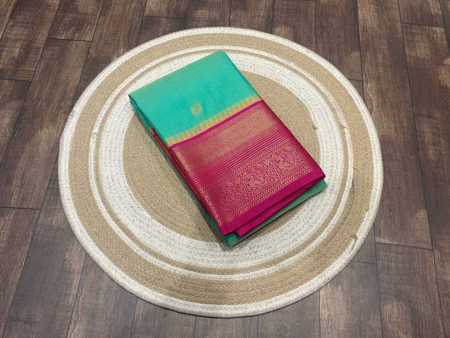 Semi Kanchipuram Silk
