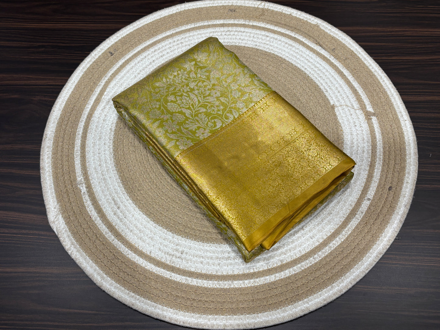 Semi Kanchipuram tissue