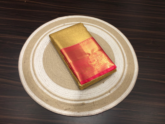 Semi Kanchipuram Tissue