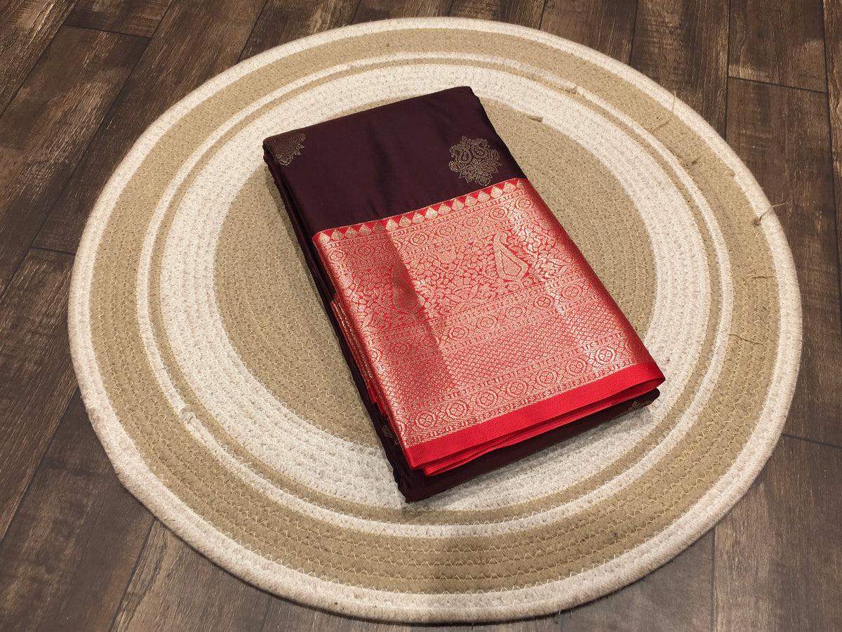 Semi Kanchipuram Silk