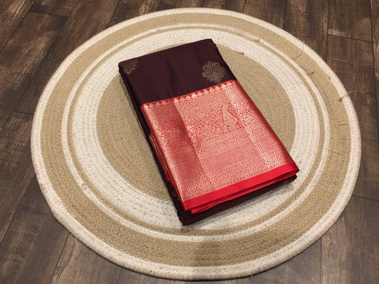 Semi Kanchipuram Silk