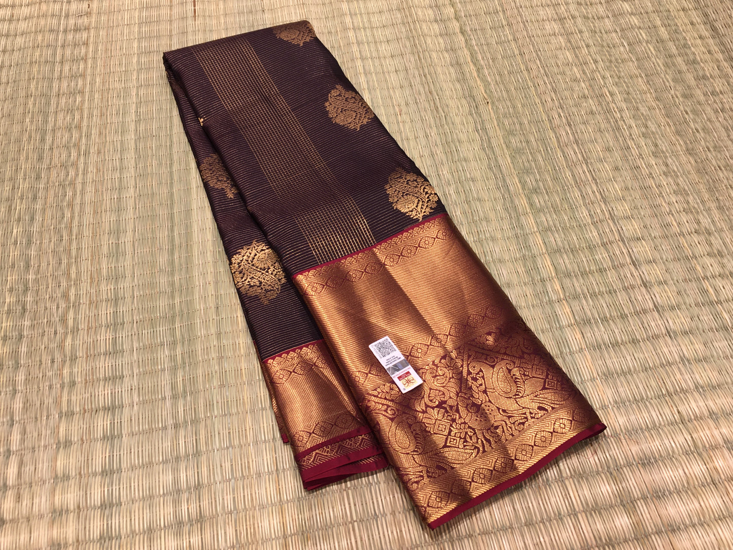 Pure Kanchipuram Silk