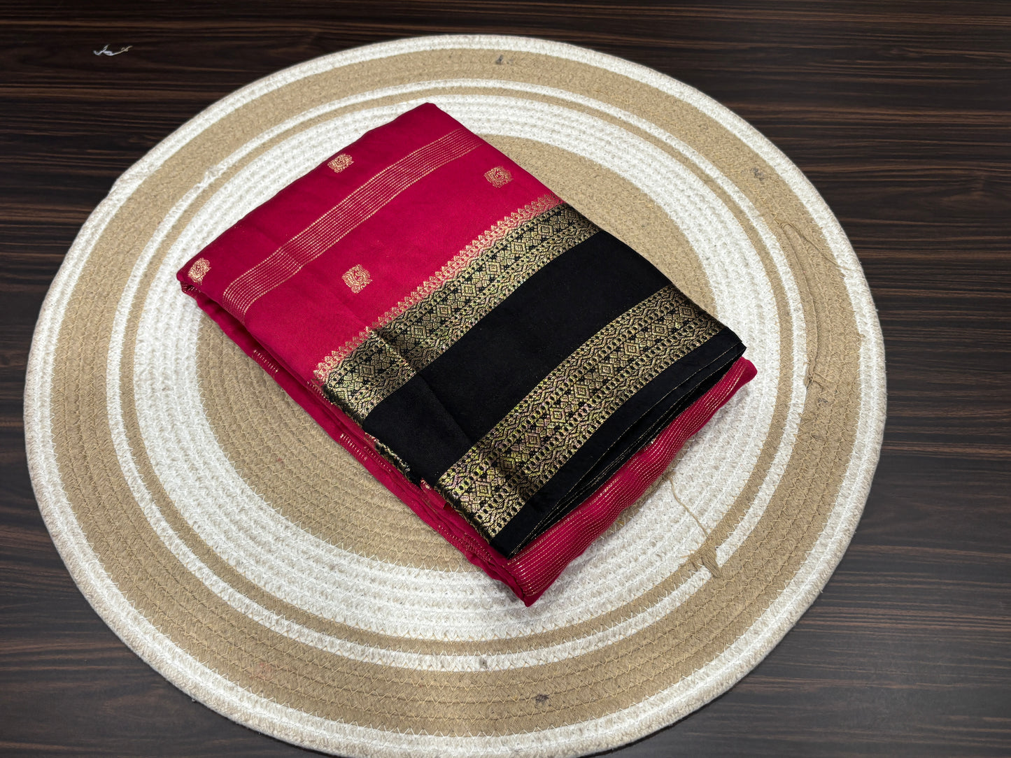 Semi Mysore crape