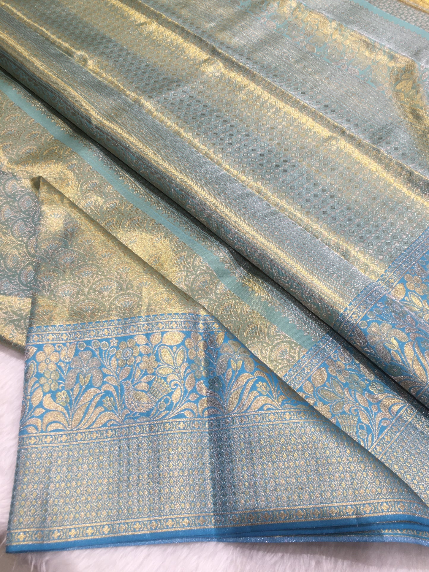 Pure Kanchipuram tissue