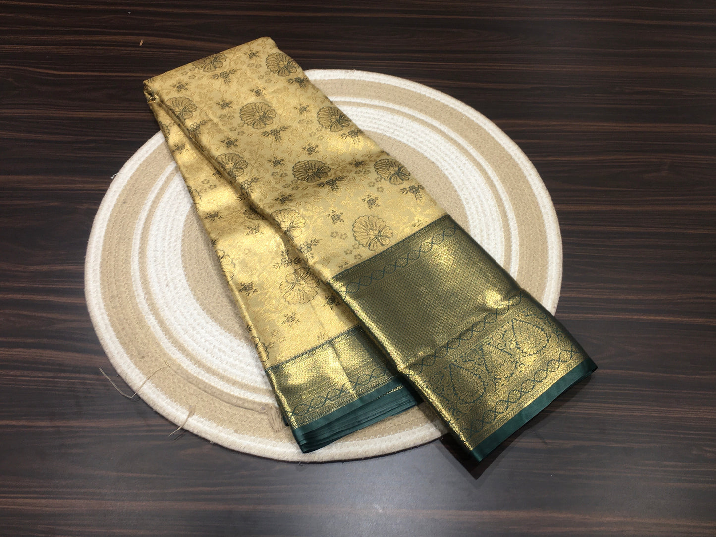Semi Kanchipuram Tissue