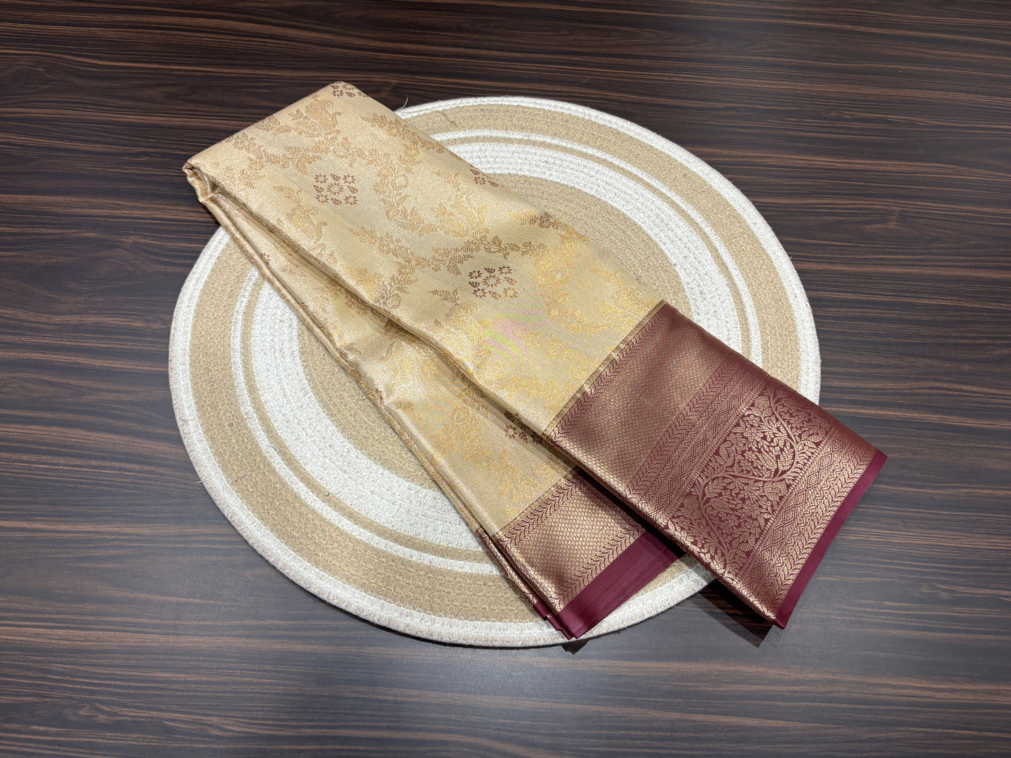 Semi Kanchipuram tissue