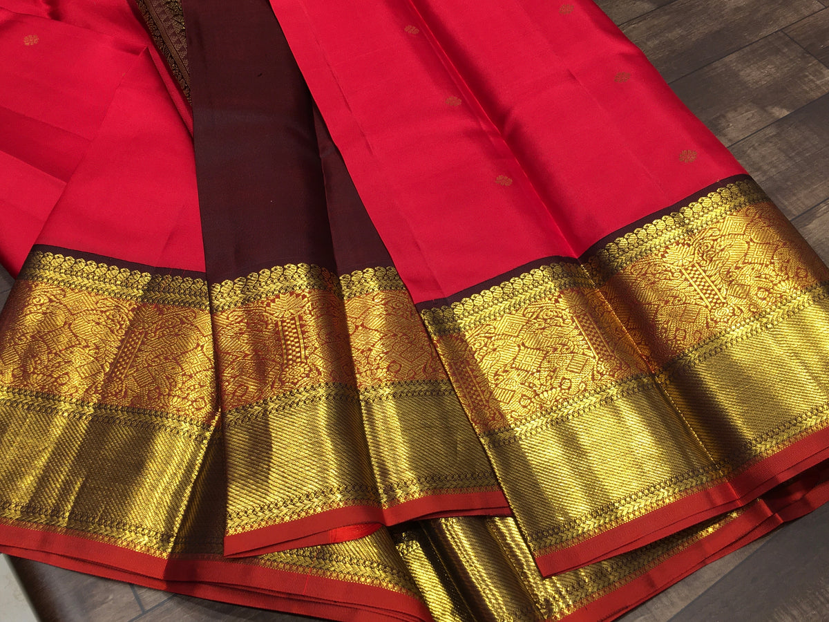 Pure Kanchipuram Silk