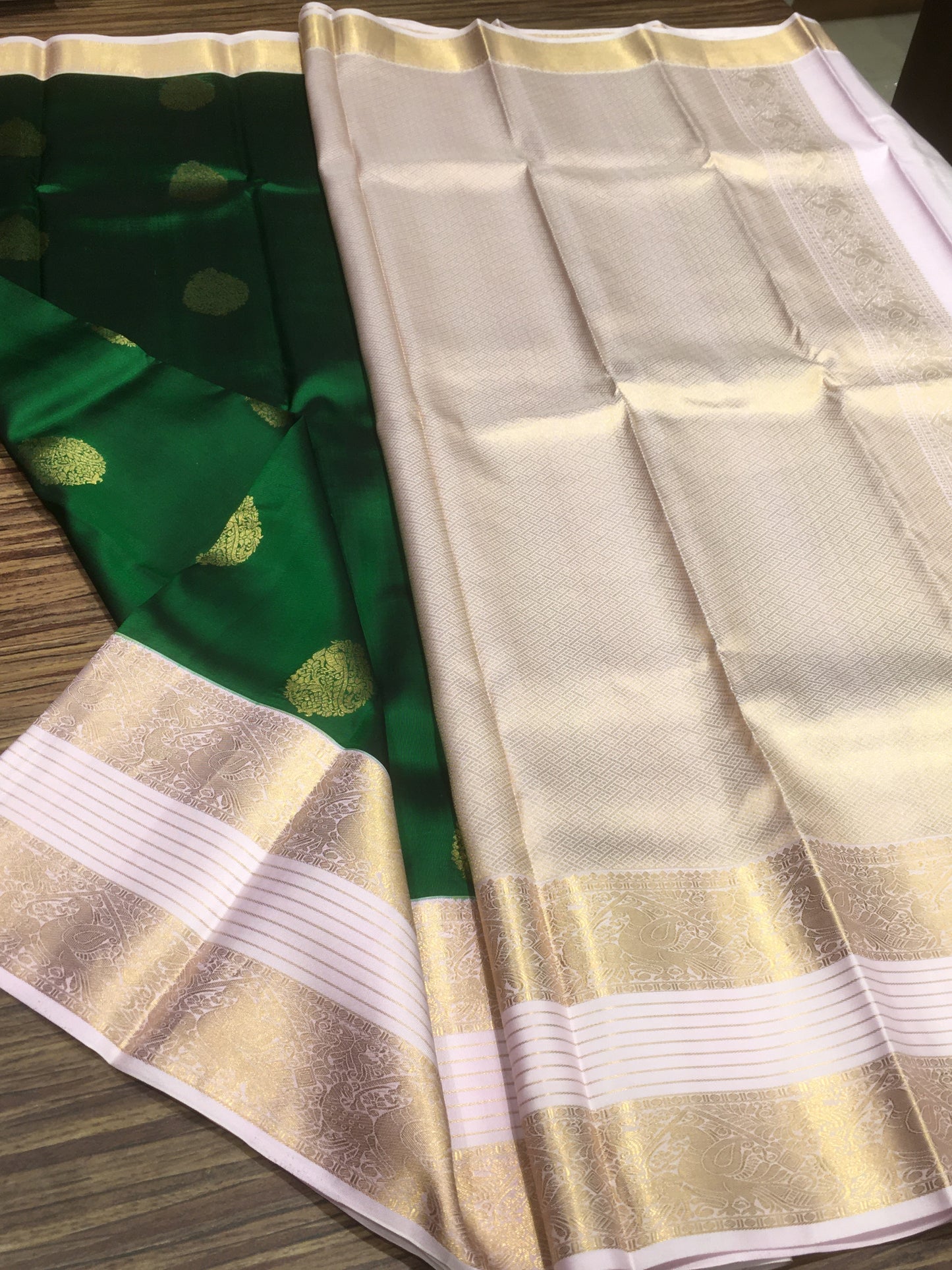 Pure Kanchipuram silk