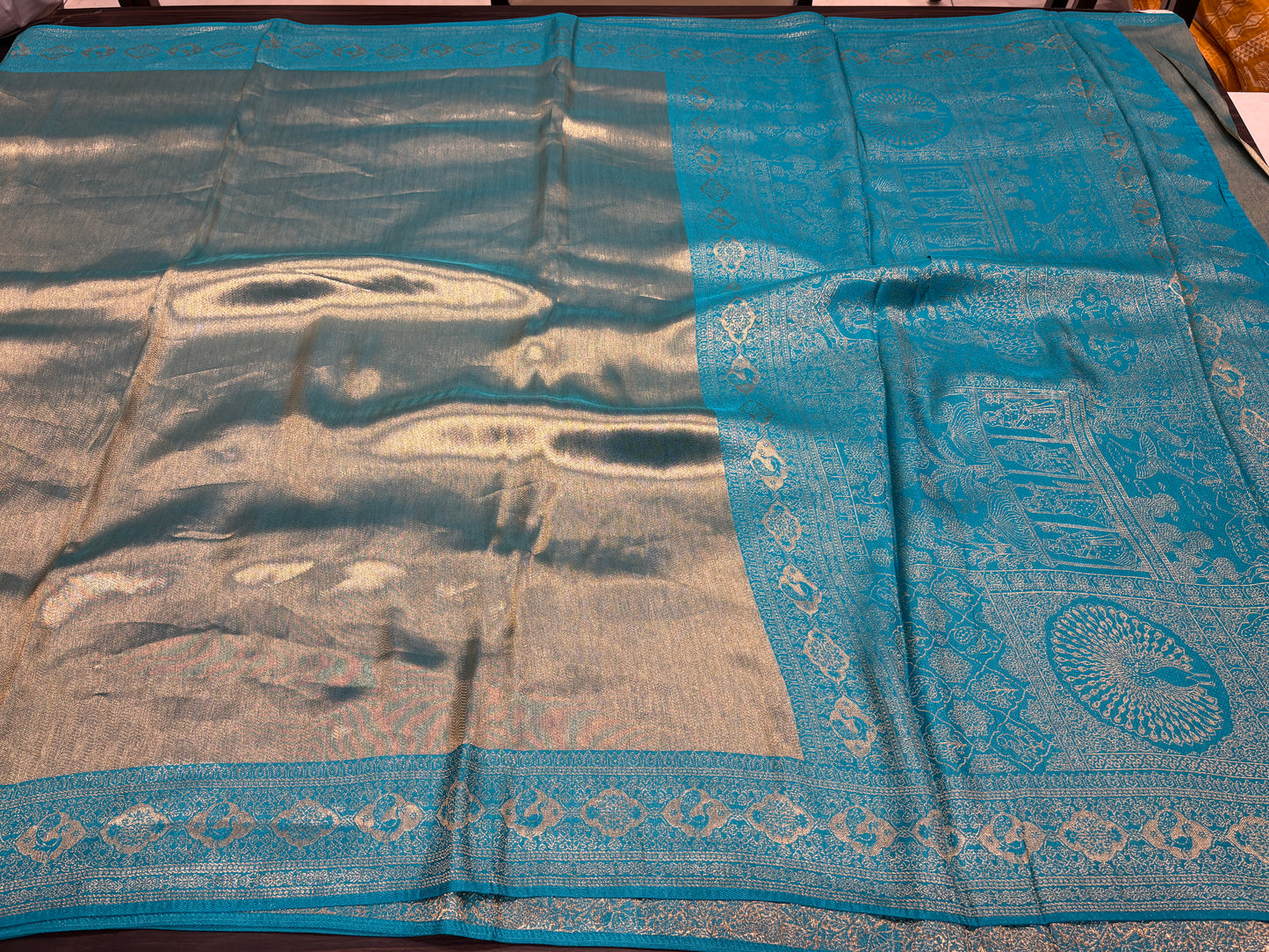Banarasi crape saree