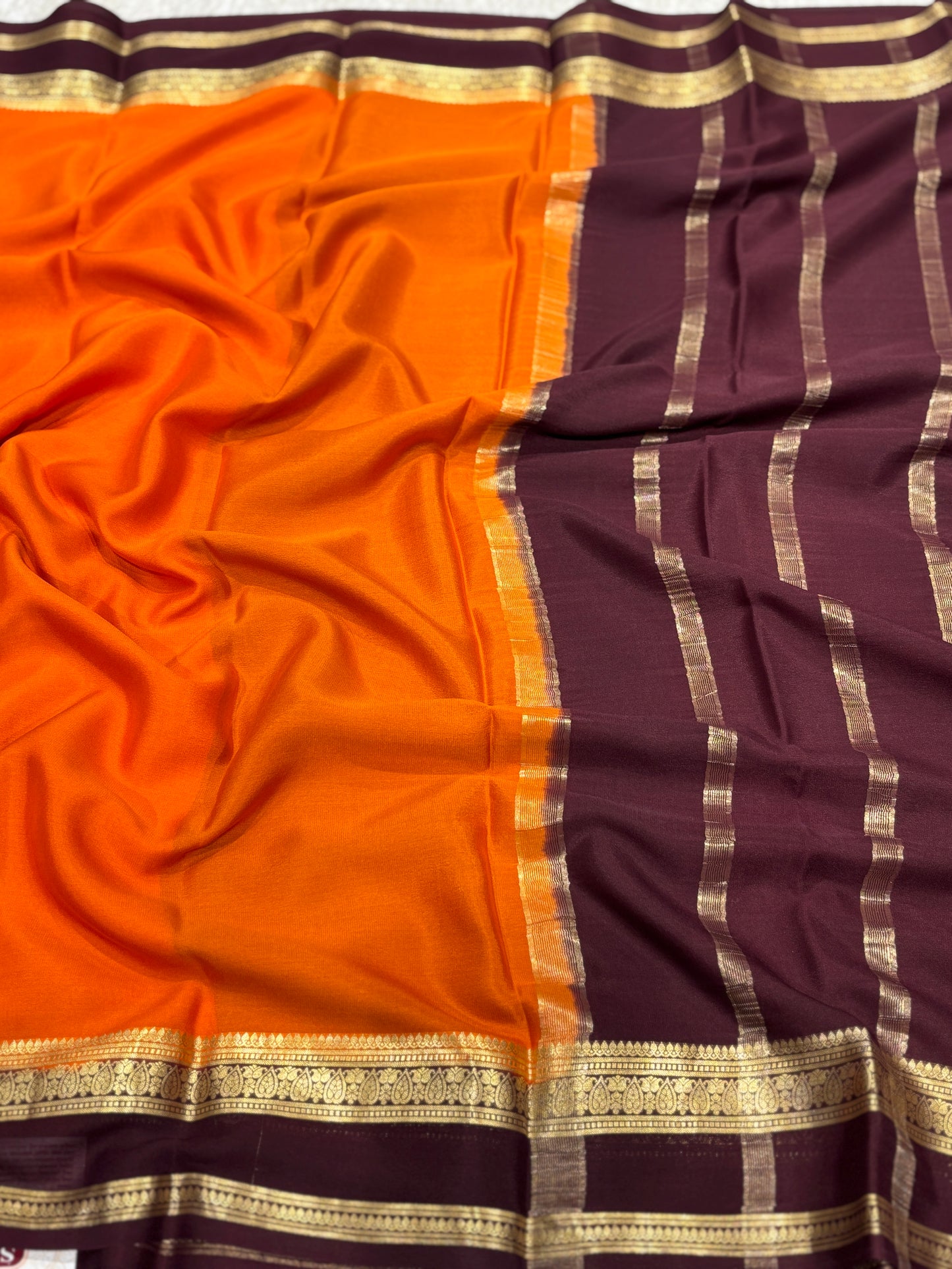 Pure Mysore silk