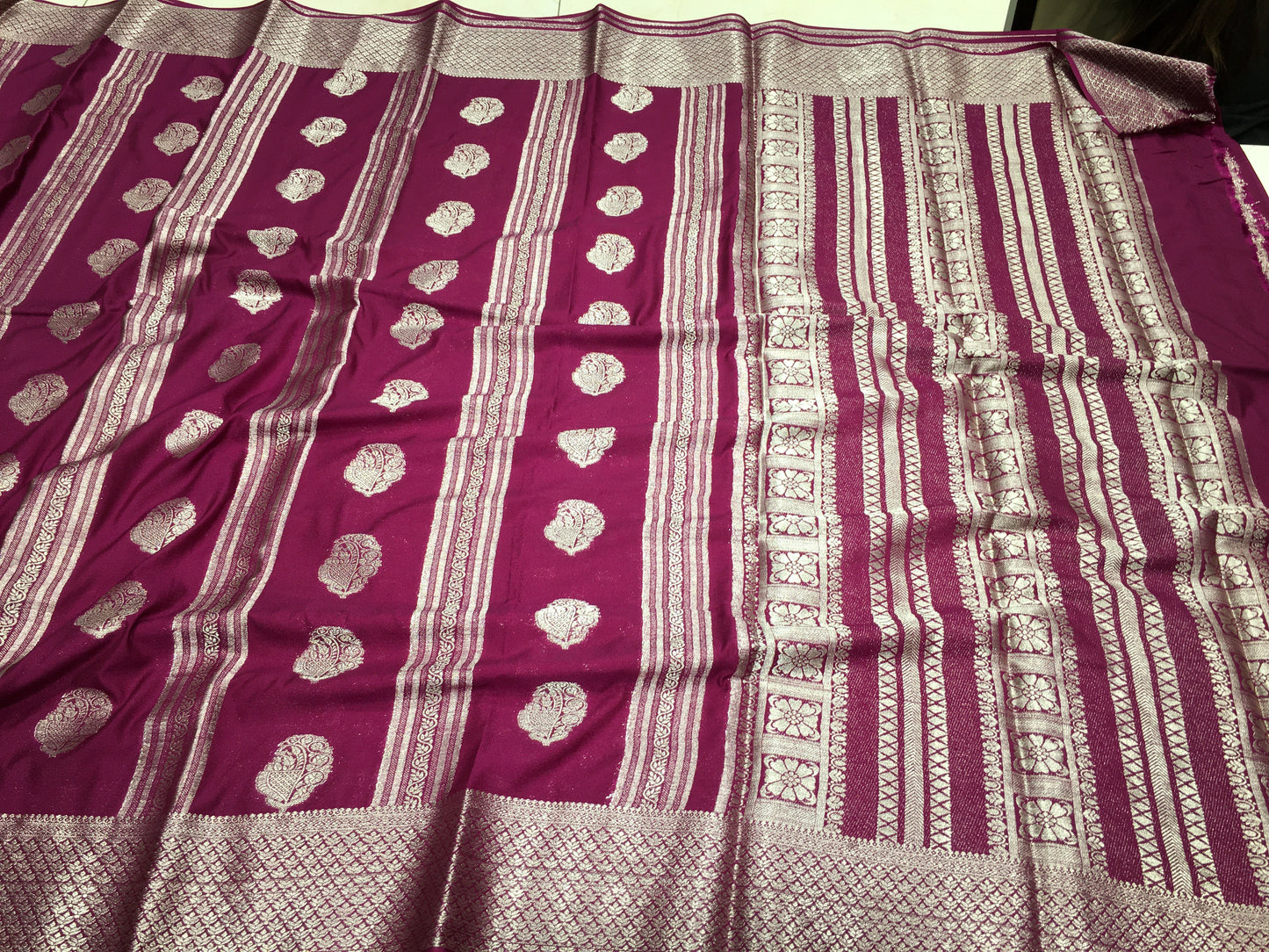 Chiffon Crape Saree