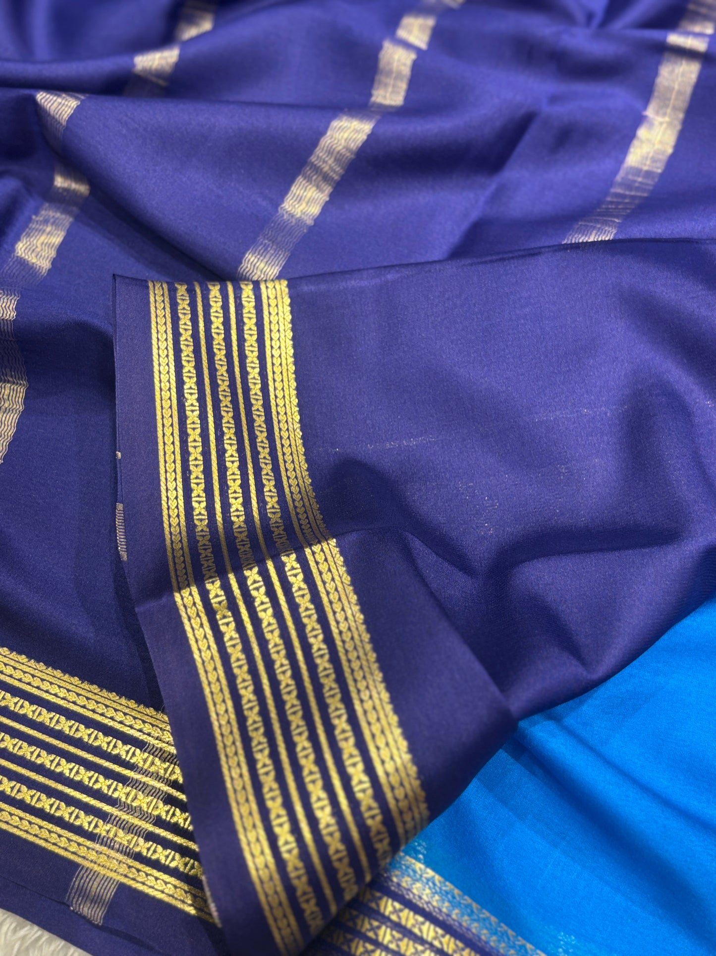 Pure Mysore silk