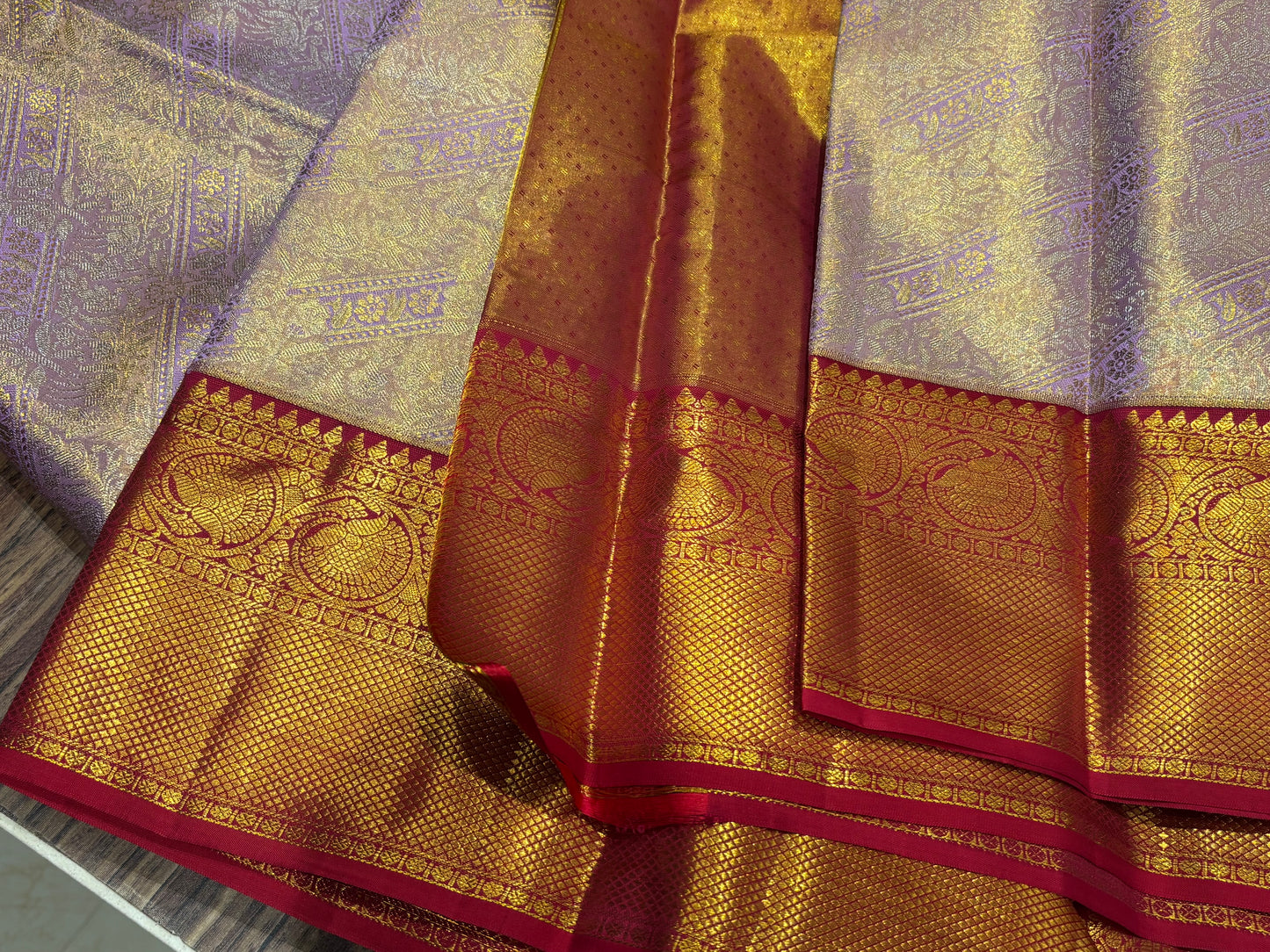 Pure Kanchipuram Tissue