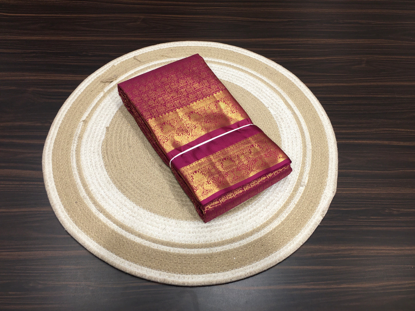 Semi Kanchipuram Silk