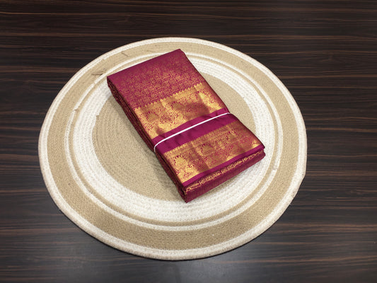 Semi Kanchipuram Silk