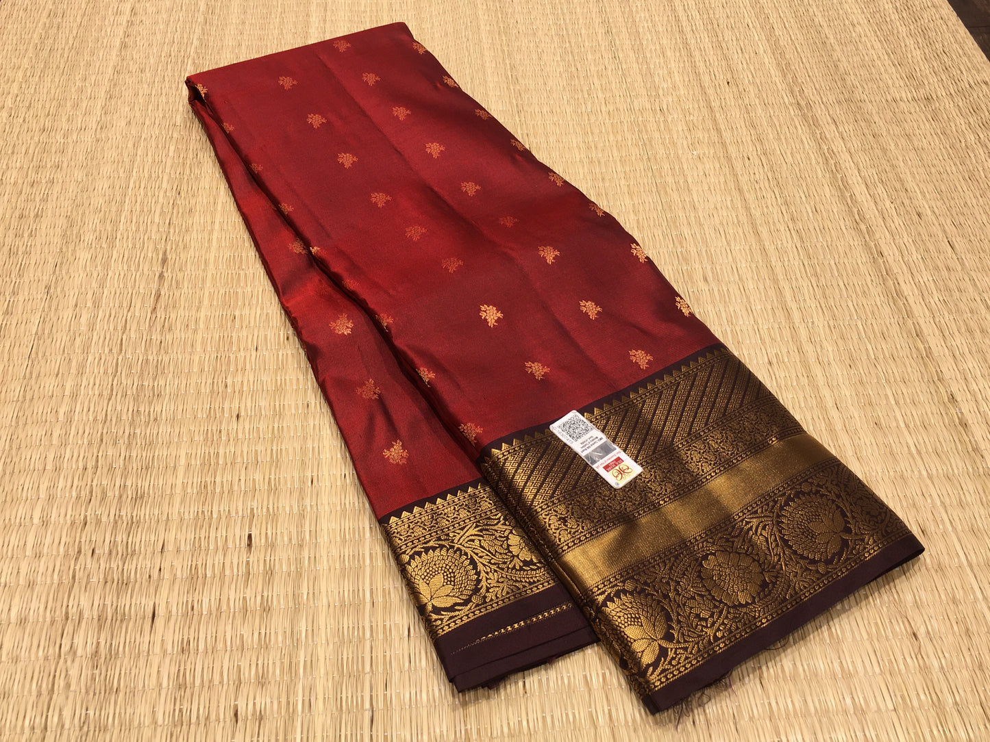 Pure Kanchipuram silk