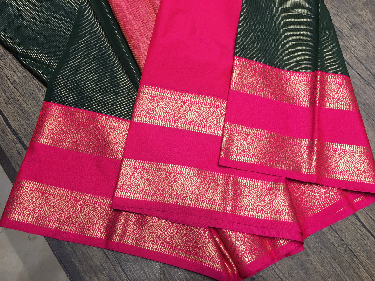 Semi Kanchipuram Silk