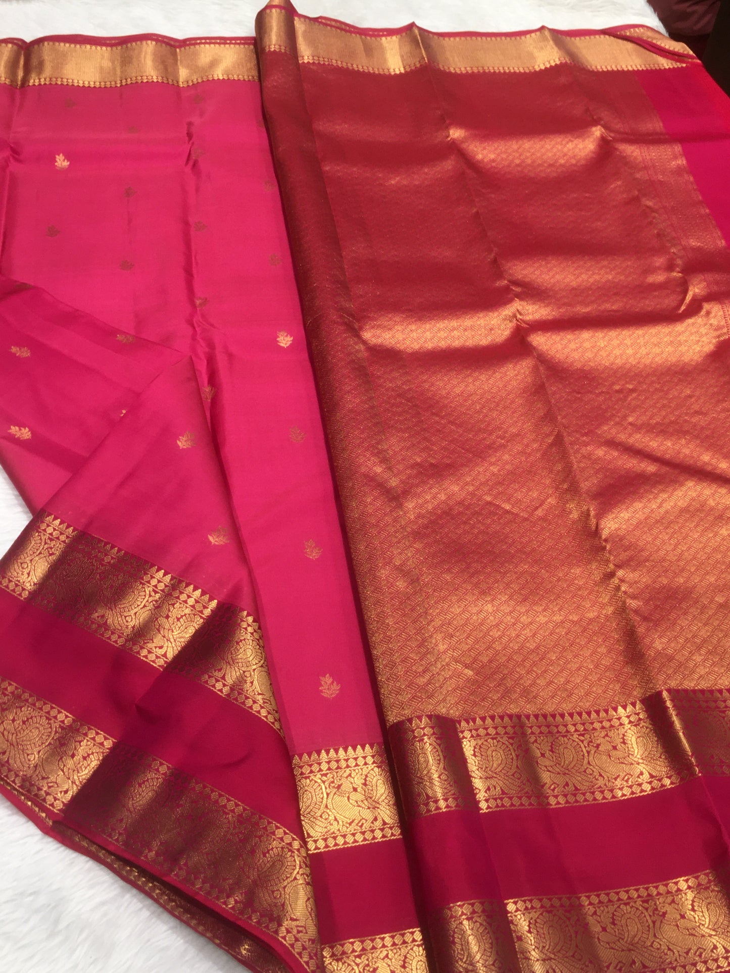 Pure Kanchipuram silk
