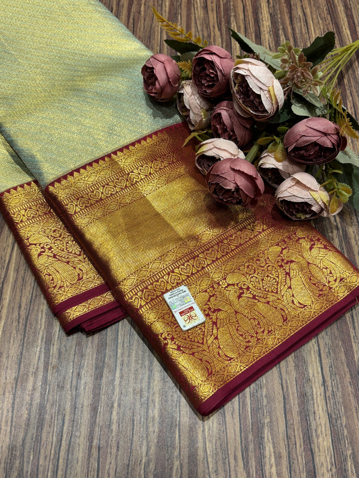 Pure Kanchipuram tissue