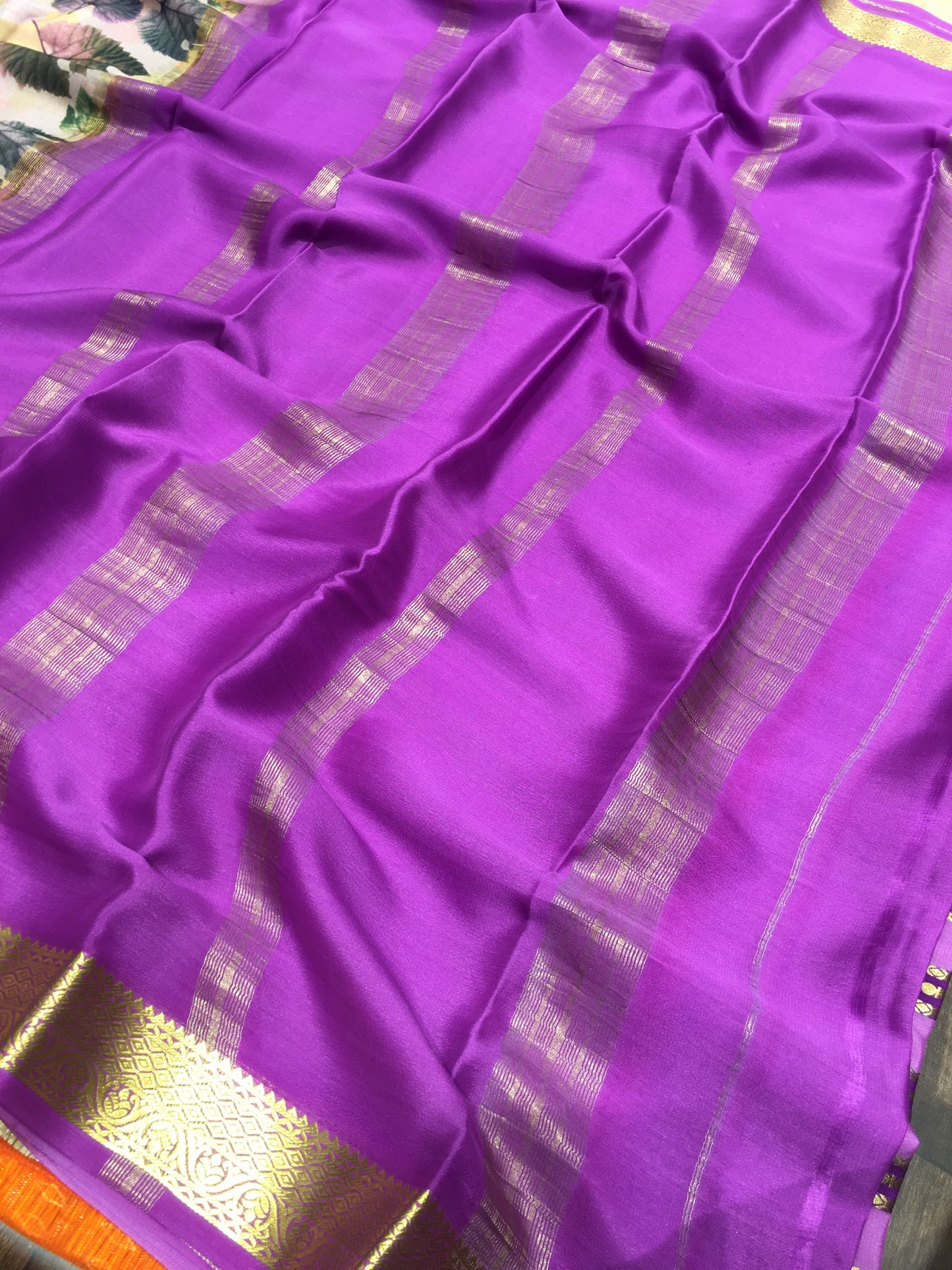 Pure Mysore Silk