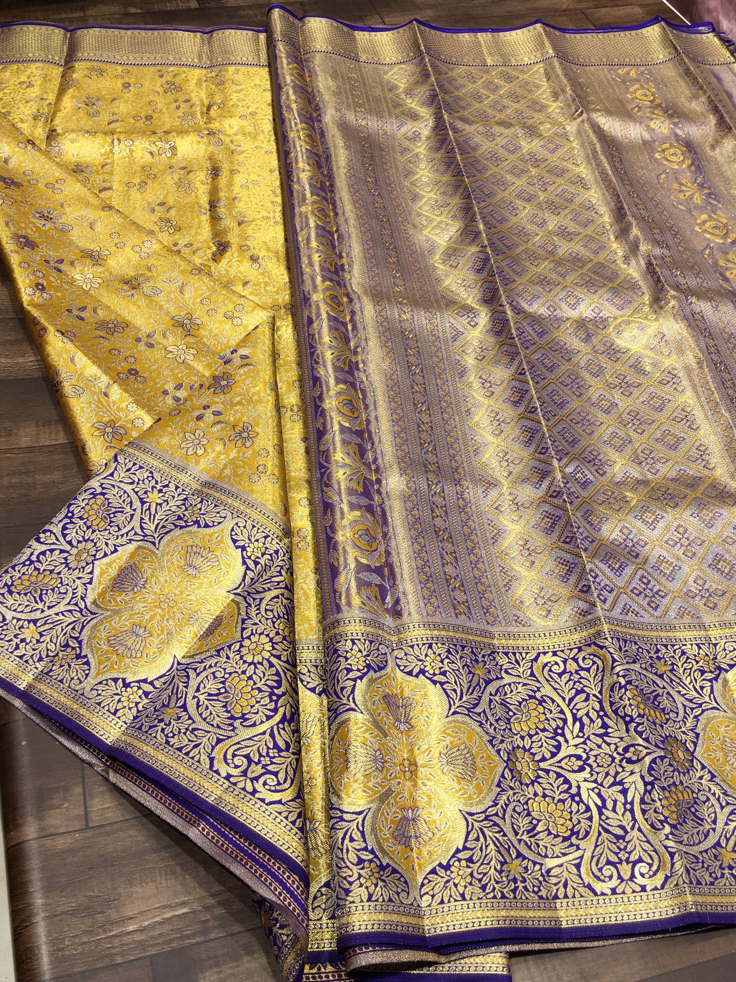 Pure Kanchipuram tissue