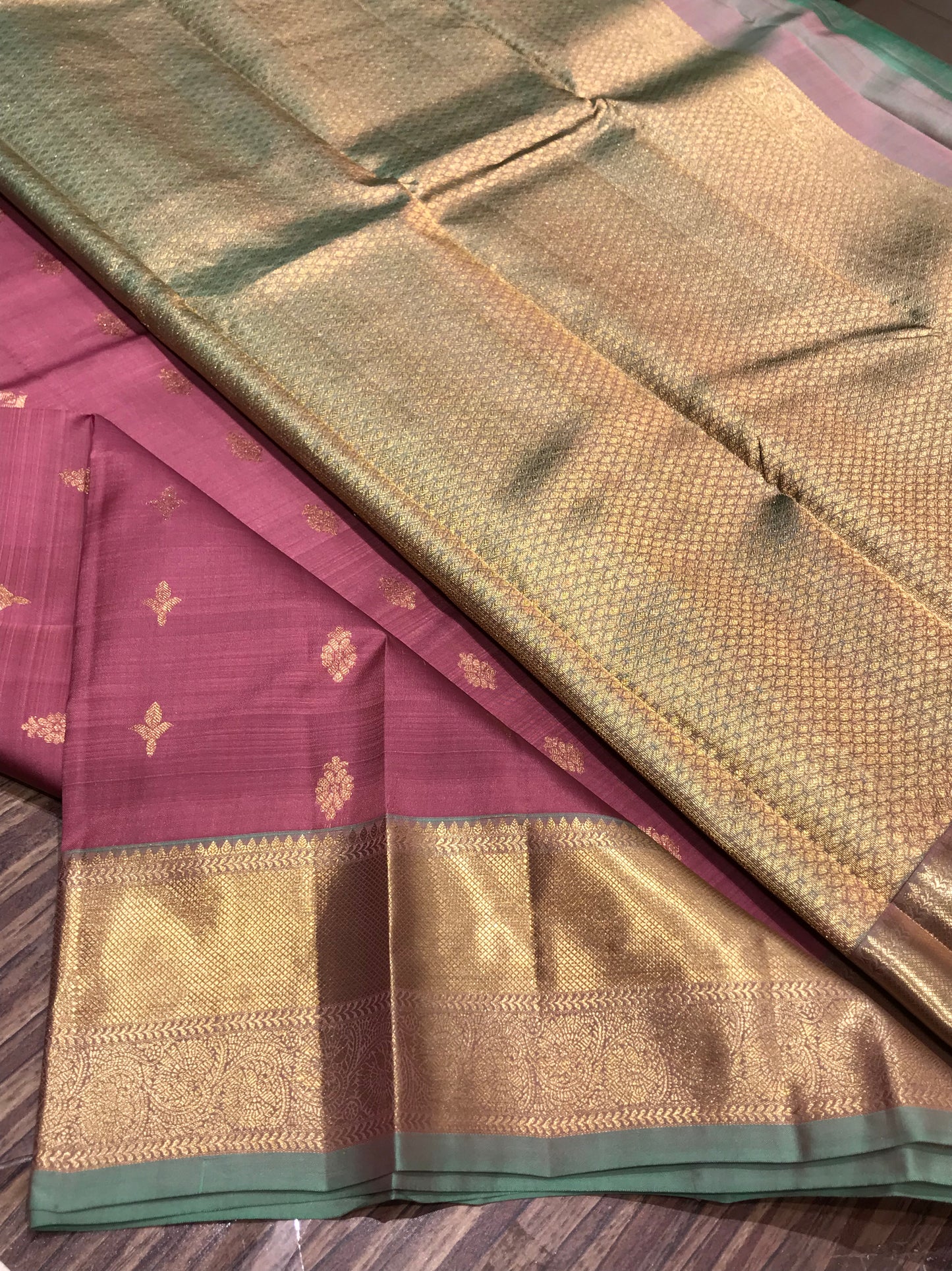 Pure Kanchipuram silk